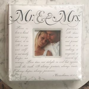 New in Packaging: Mr and Mrs Photo Album